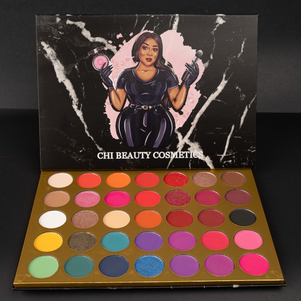 Vibrant Eyeshadow Palette